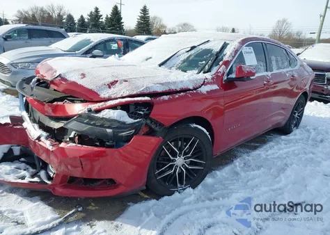 2014 Chevrolet Impala 1Lt z USA, uszkodzony, nr VIN 1G1115SL9EU141843